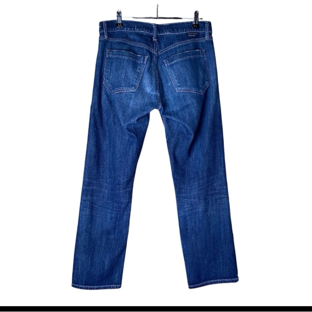 Goldsign His Jeans Women’s Size 28 Relaxed Fit Distressed / Vintage Look - Picture 2 of 4